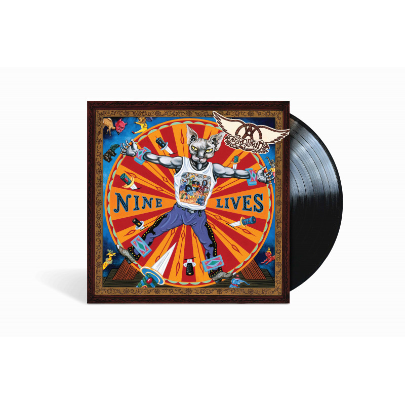 Aerosmith - Nine Lives, VINYL
