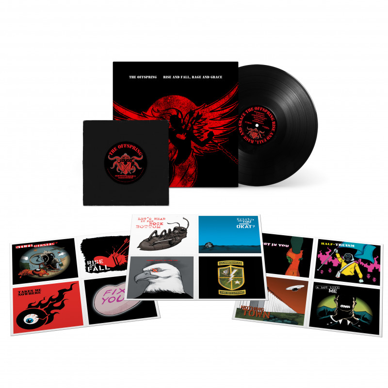 The Offspring - Rise And Fall, Rage And Grace, VINYL