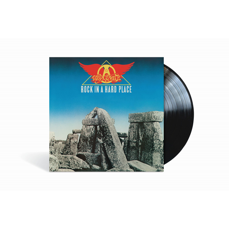 Aerosmith - Rock In A Hard Place, VINYL