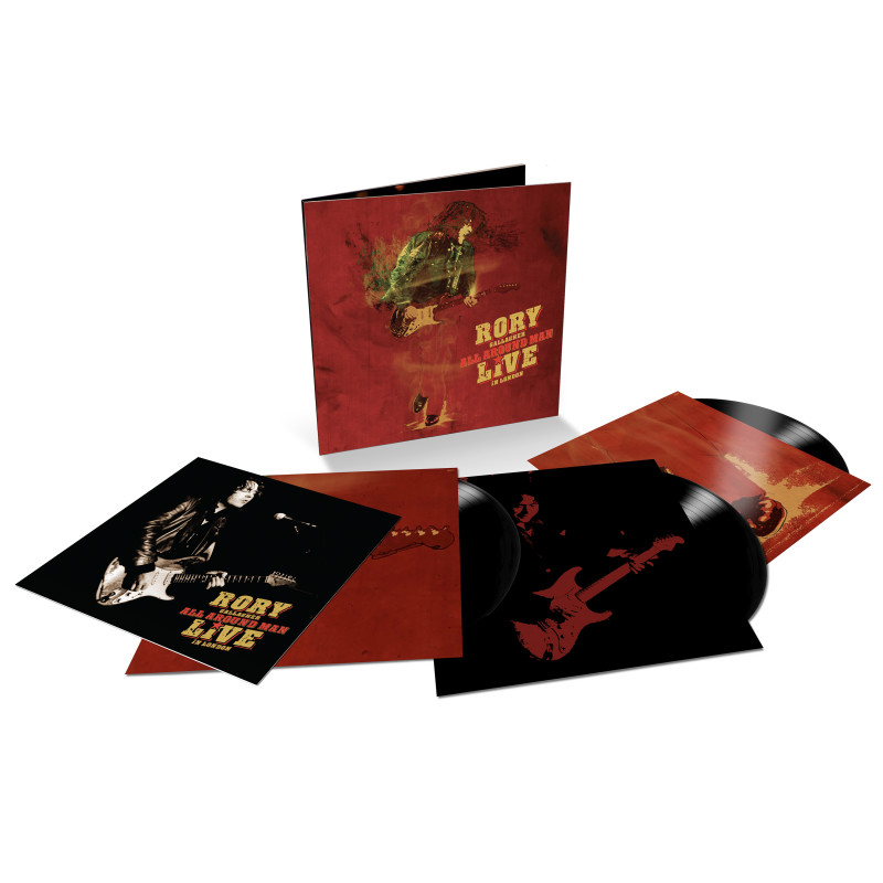 Gallagher Rory - All Around Man - Live In London, VINYL