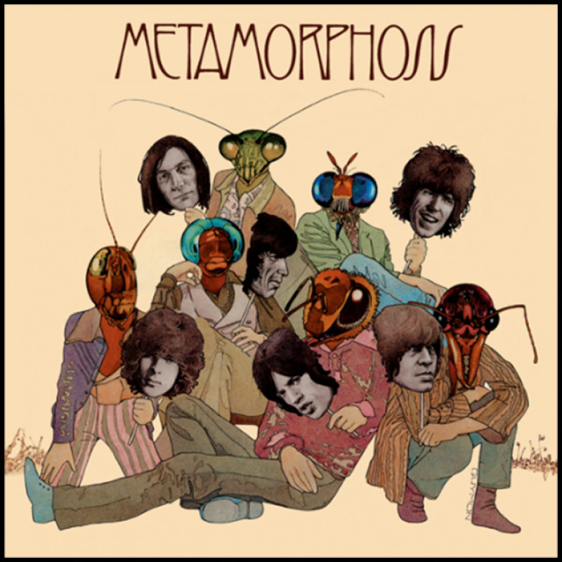Rolling Stones - Metamorphosis, VINYL