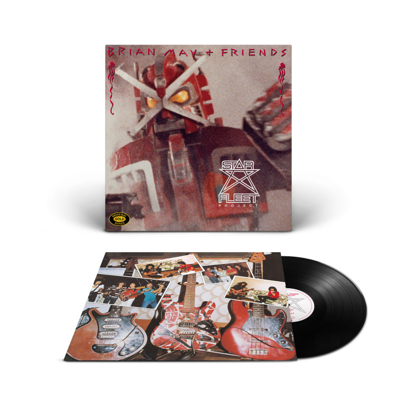 May Brian - Star Fleet Project, VINYL