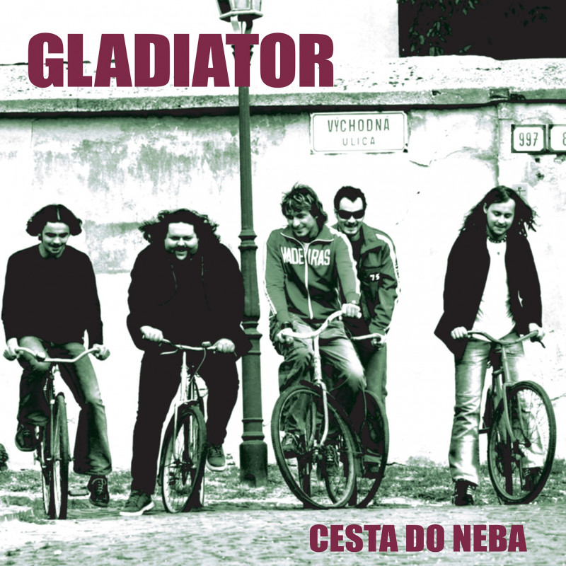 Gladiator - Cesta Do Neba, VINYL