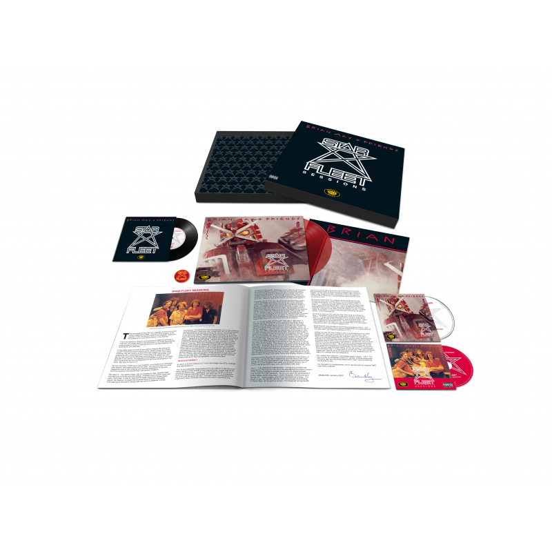 May Brian - Star Fleet Sessions, VINYL
