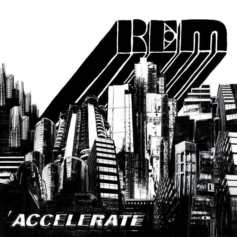 Rem - Accelerate, VINYL