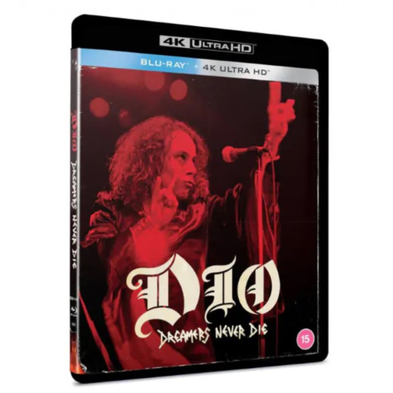 Dio - Dreamers Never Die, Blu-ray