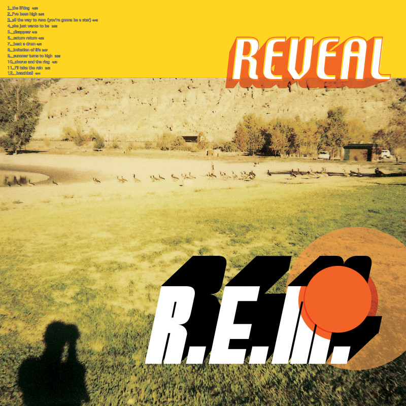 Rem - Reveal, VINYL