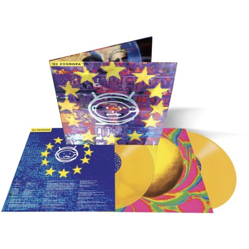 U2 - Zooropa, VINYL