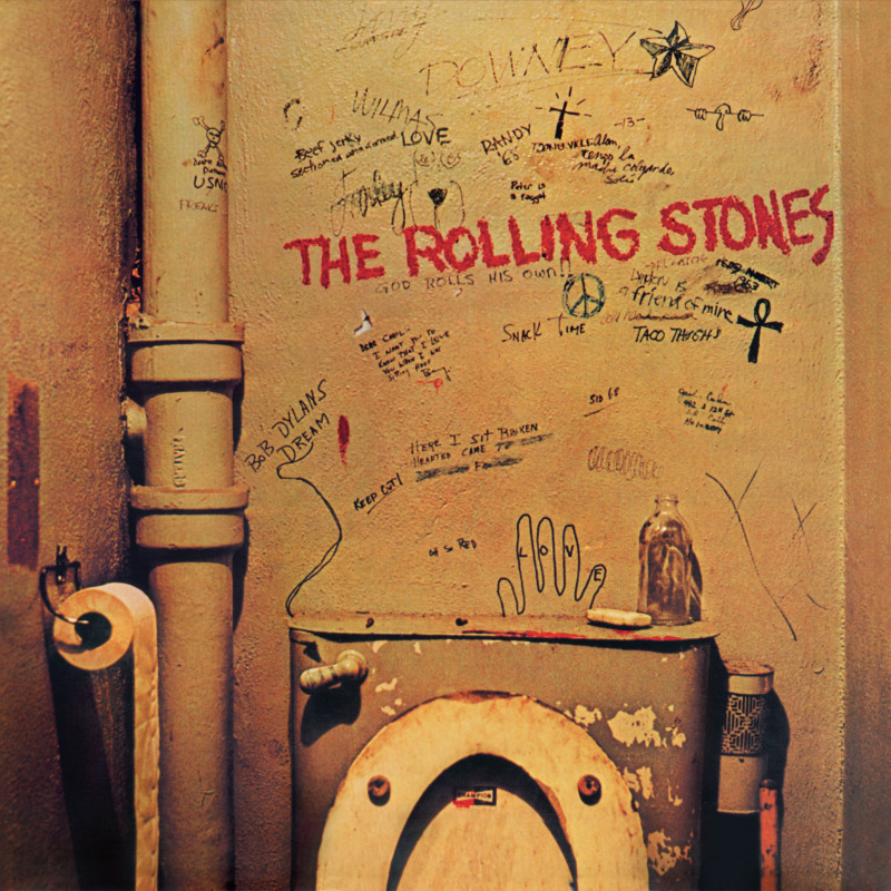 Rolling Stones - Beggars Banquet, VINYL
