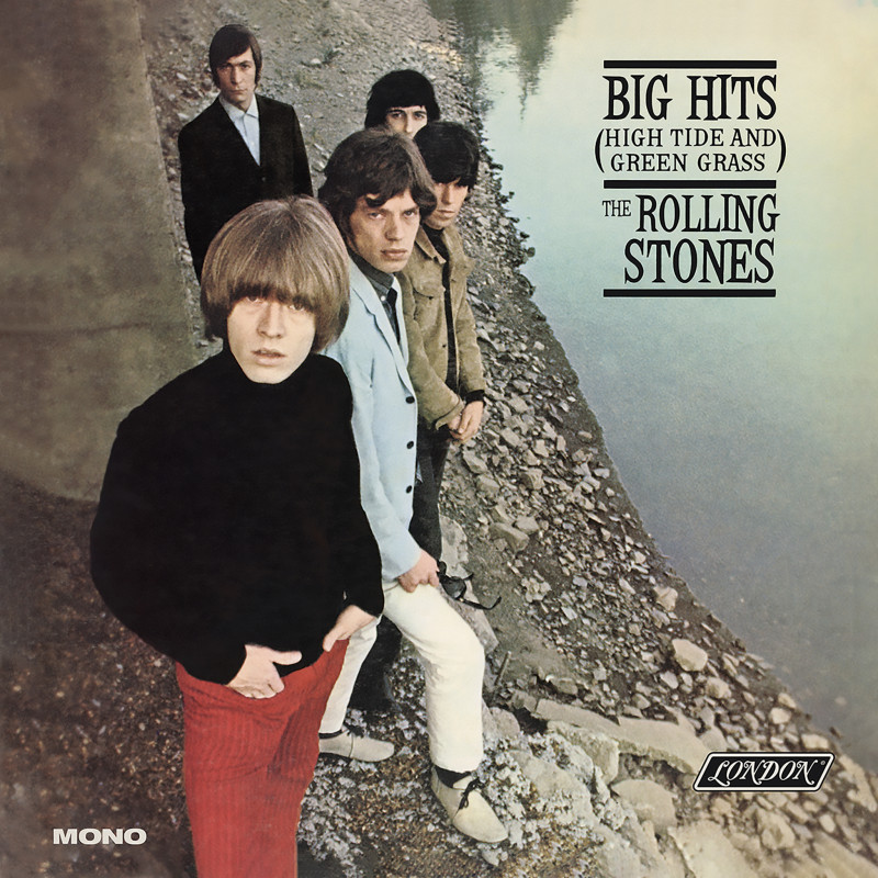 Rolling Stones - Big Hits (High Tide And Green Grass), VINYL