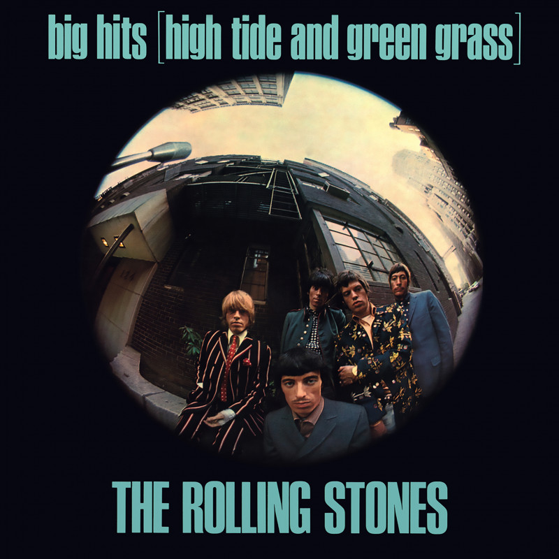 Rolling Stones - Big Hits (High Tide & Green Grass), VINYL
