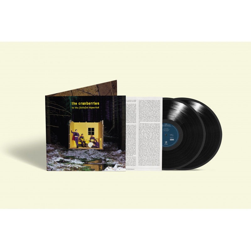 Cranberries - To The Faithful Departed, VINYL