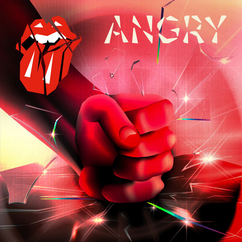 Rolling Stones - Angry, VINYL