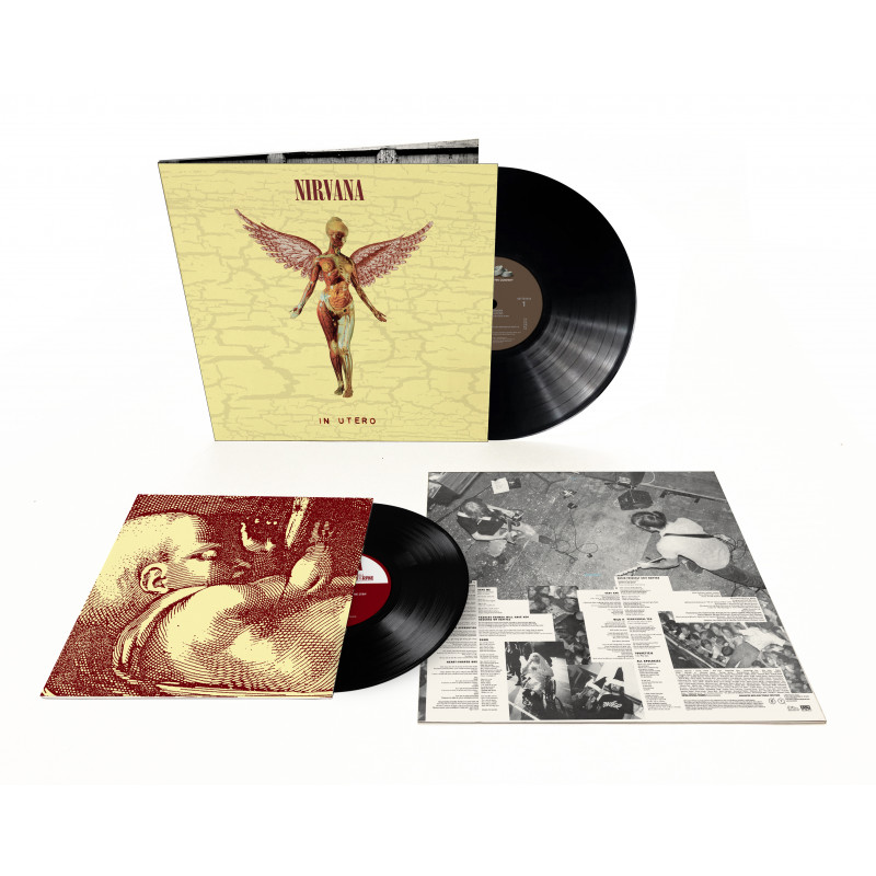 Nirvana - In Utero, VINYL