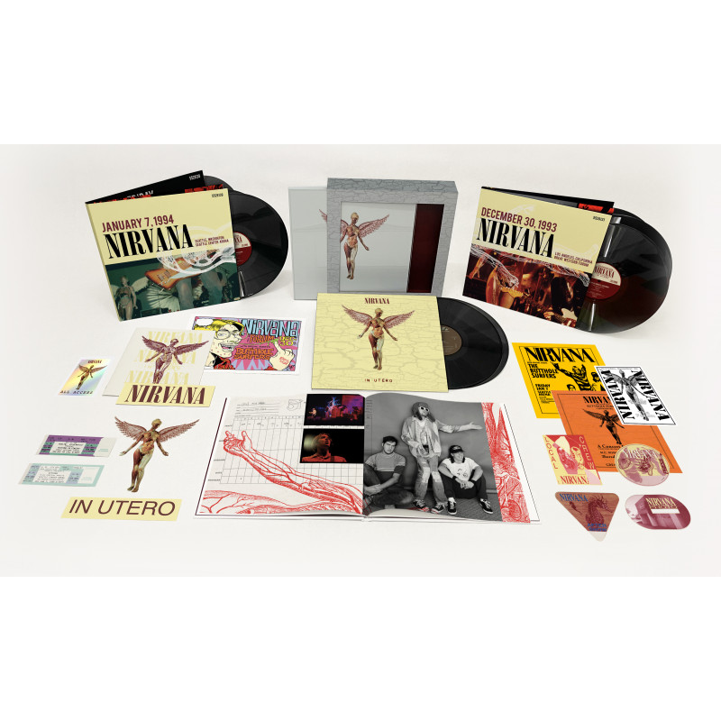Nirvana - In Utero, VINYL