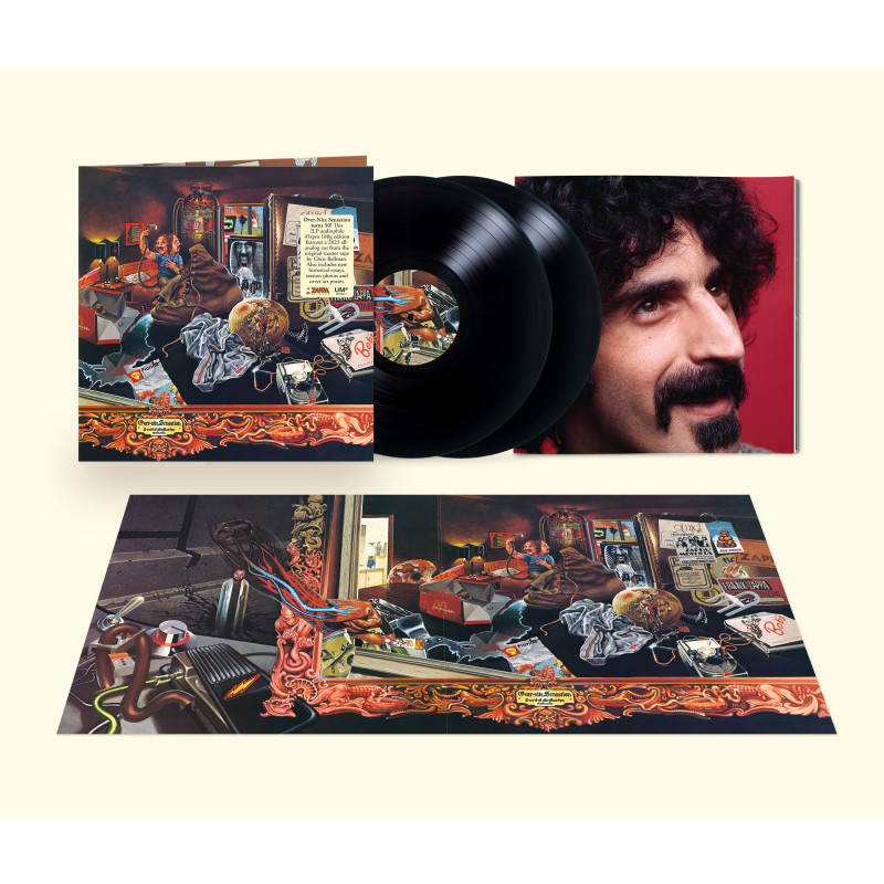 Zappa Frank - Over-Nite Sensation, VINYL