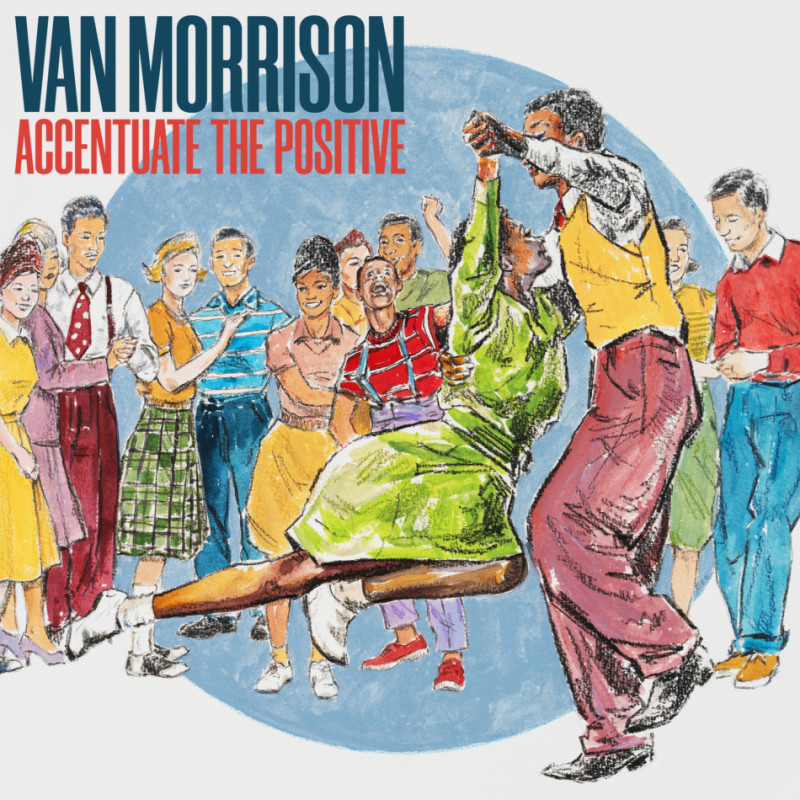 Morrison Van - Accentuate The Positive, VINYL