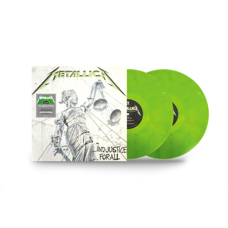 Metallica - ...And Justice For All, VINYL