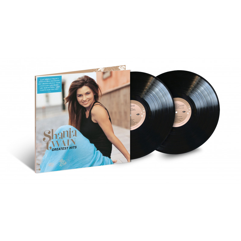 Twain Shania - Greatest Hits, VINYL