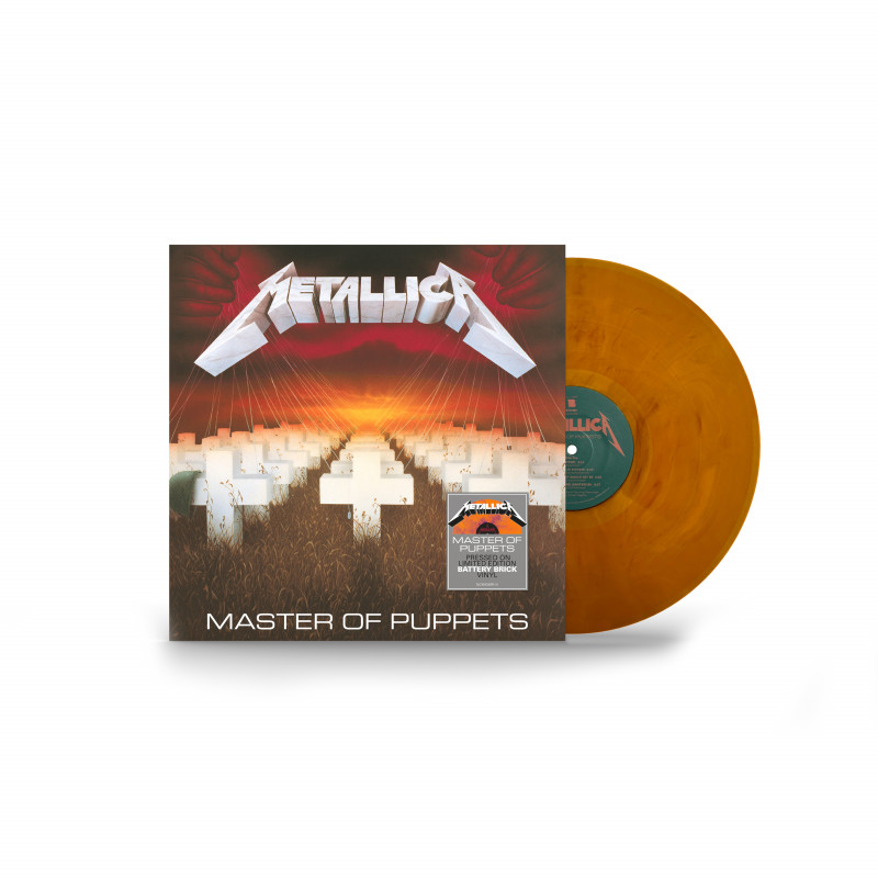 Metallica - Master Of Puppets, VINYL