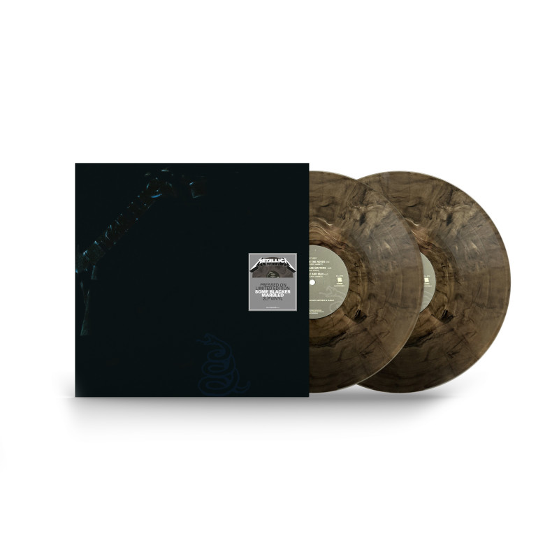 Metallica - Metallica, VINYL