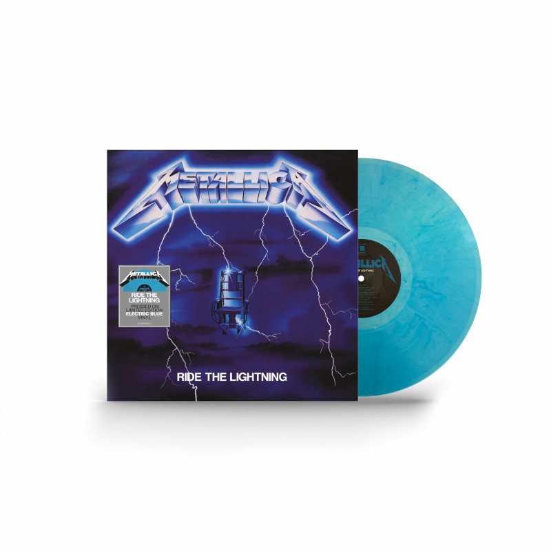 Metallica - Ride The Lightning, VINYL