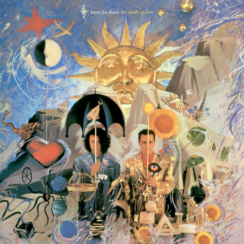 Tears For Fears - The Seeds Of Love, VINYL