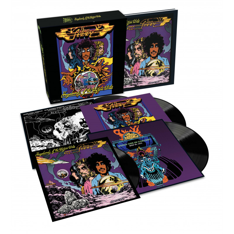 Thin Lizzy - Vagabonds Of The Western World, VINYL