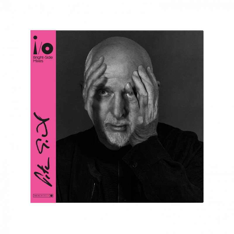 Gabriel Peter - I/O, VINYL
