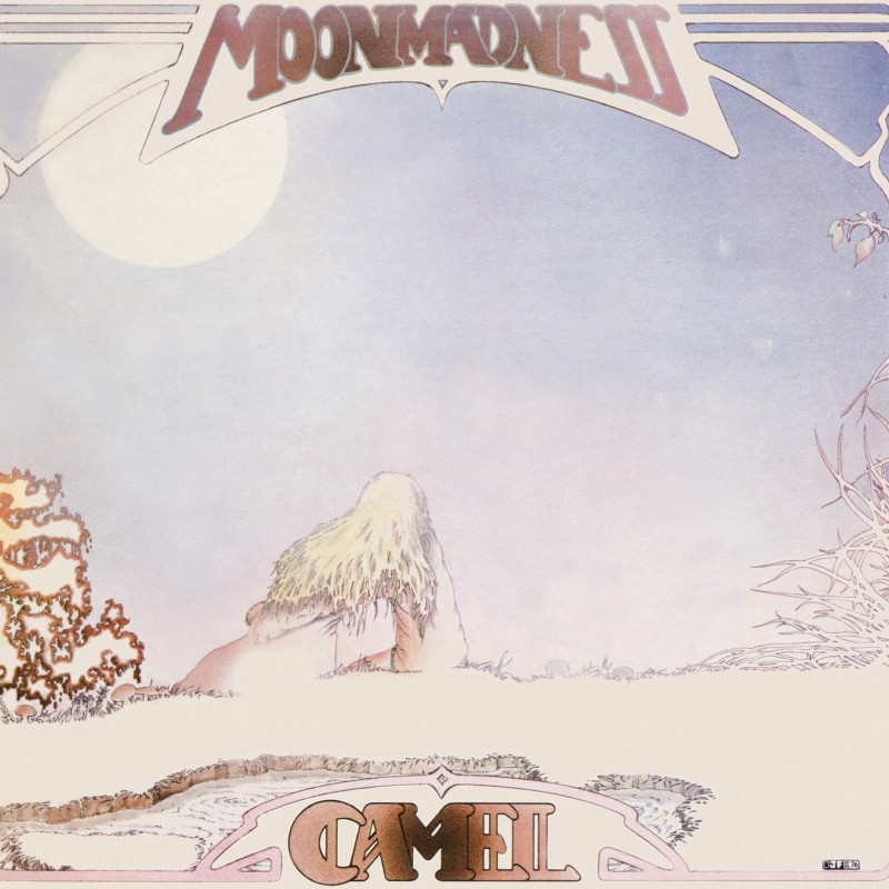 Camel - Moonmadness, VINYL
