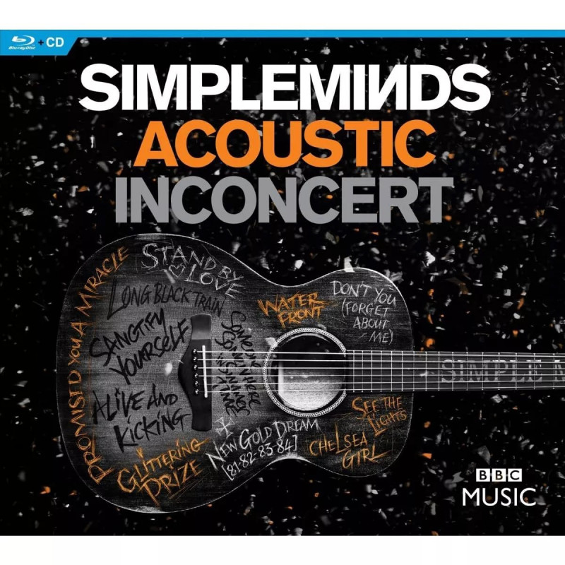 Simple Minds - Acoustic In Concert, Blu-ray