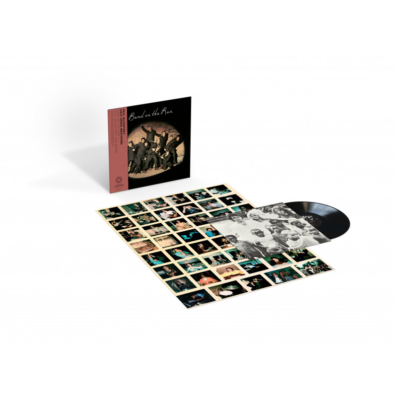 Paul Mccartney & Wings - Band On The Run, VINYL