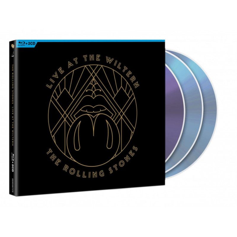 Rolling Stones - Live At The Wiltern, Blu-ray