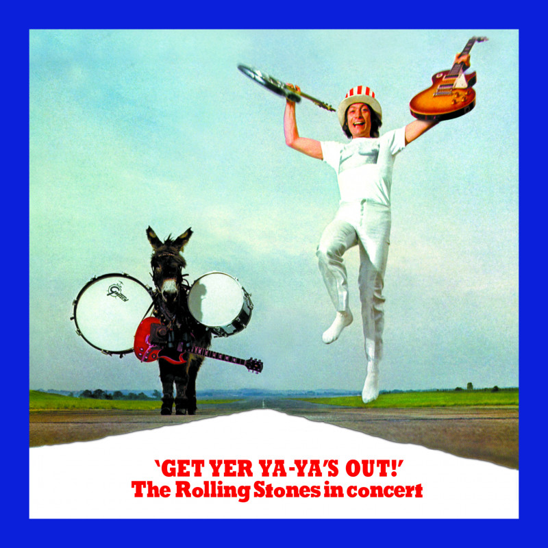 Rolling Stones - Get Yer Ya-Ya's Out, VINYL