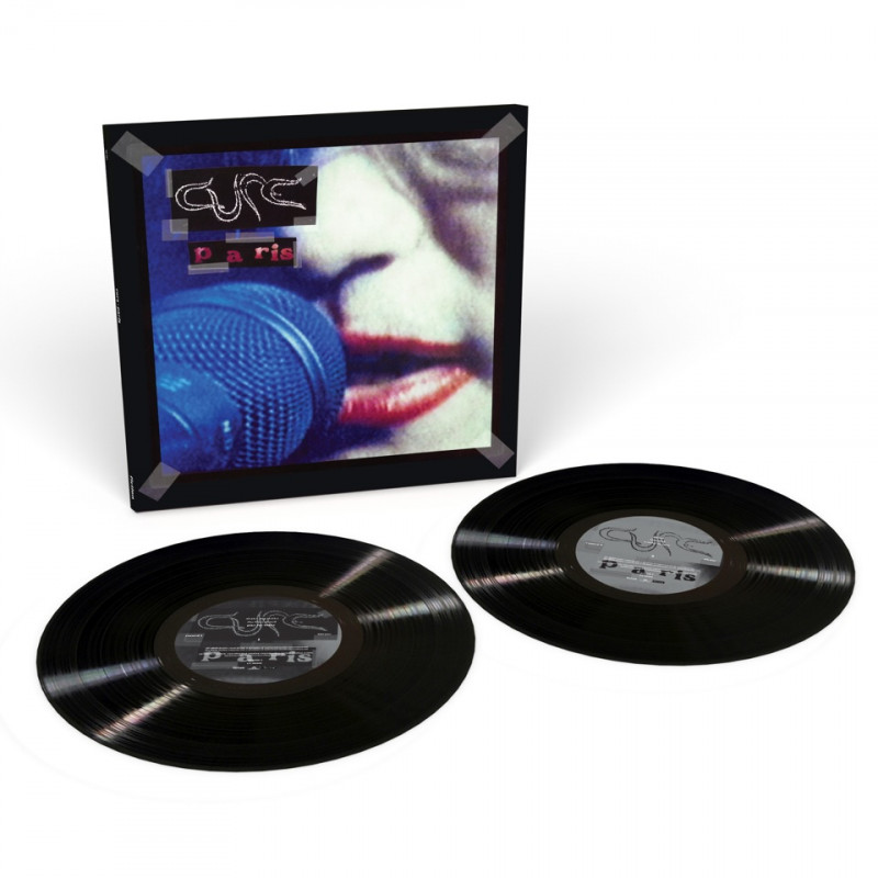 Cure The - Paris, VINYL
