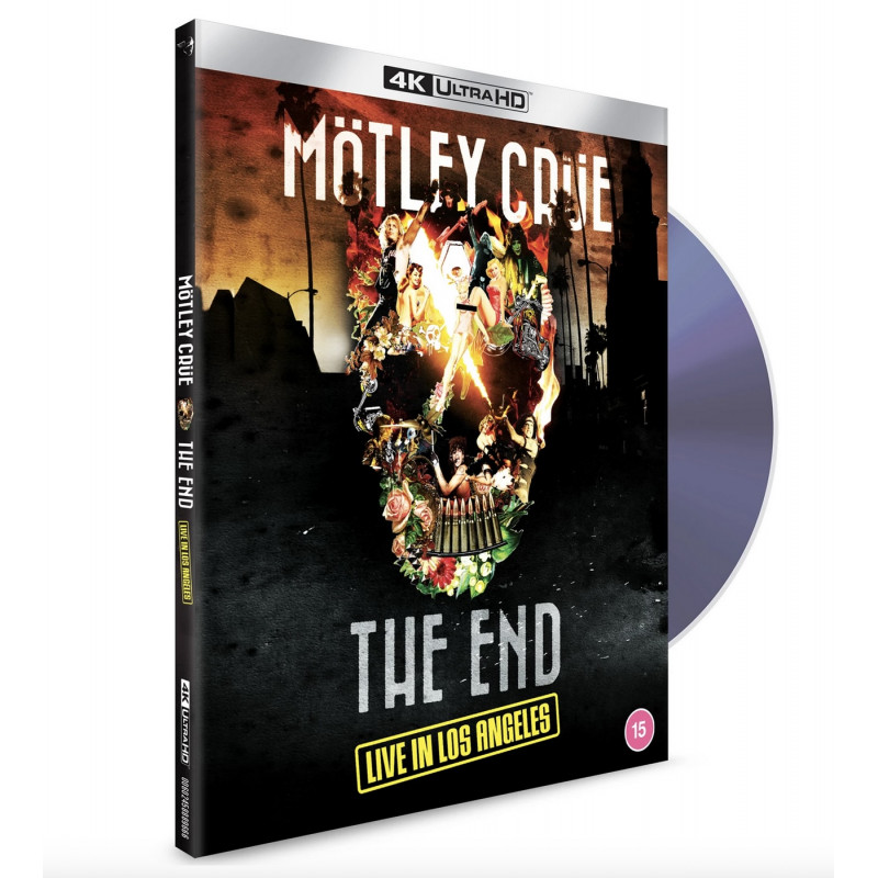 Motley Crue - The End - Live In Los Angeles, Blu-ray