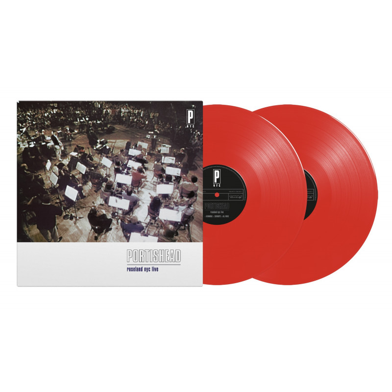 Portishead - Roseland Nyc Live, VINYL