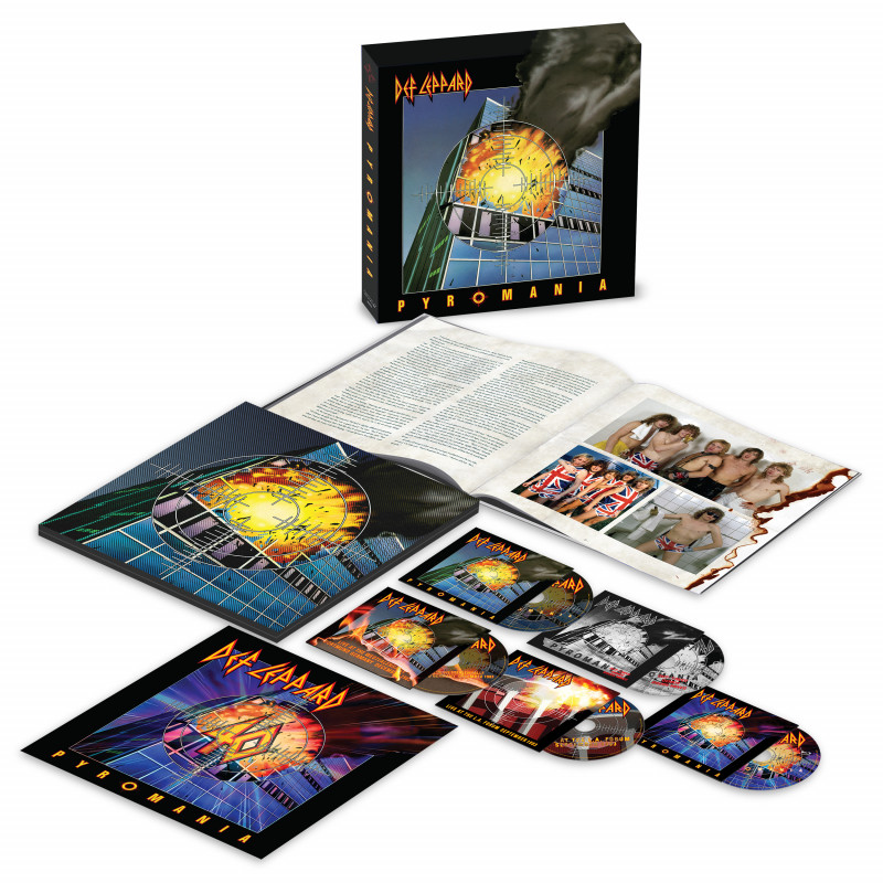 Def Leppard - Pyromania, Blu-ray