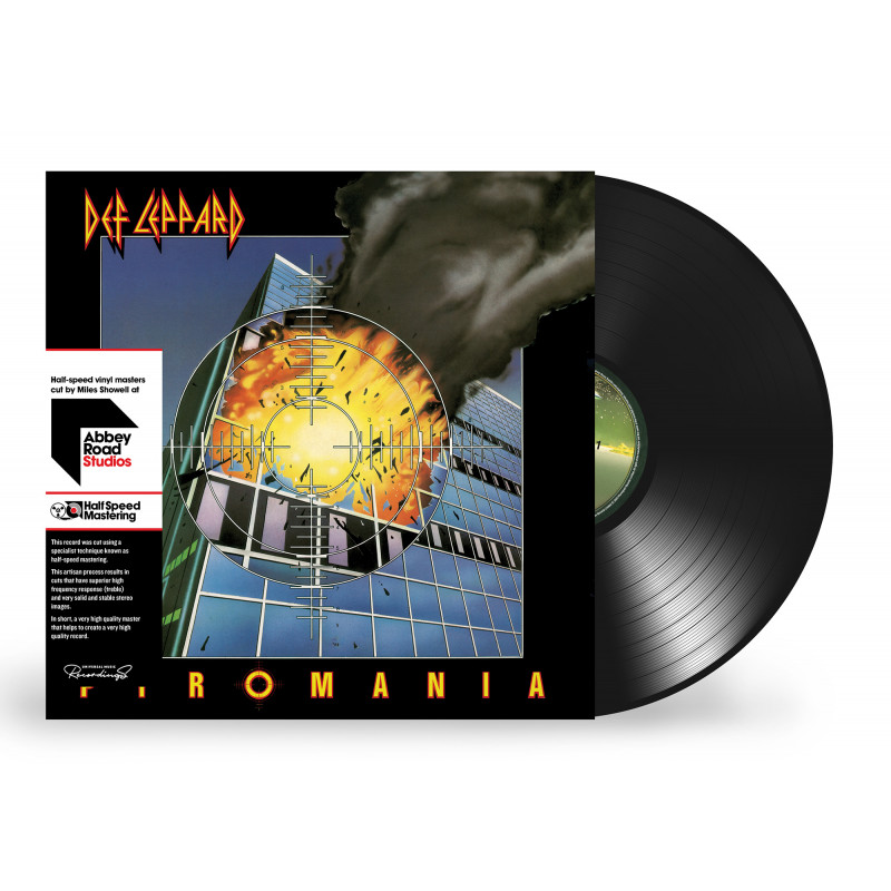 Def Leppard - Pyromania, VINYL