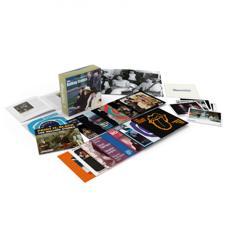 Rolling Stones - 7? Singles Box Volume Two: 1966-1971, VINYL