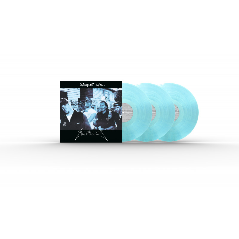 Metallica - Garage Inc., VINYL