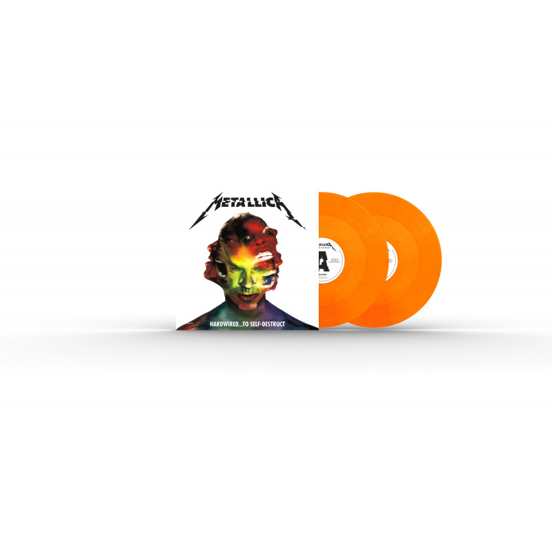 Metallica - Hardwired...To Self-Destruct, VINYL
