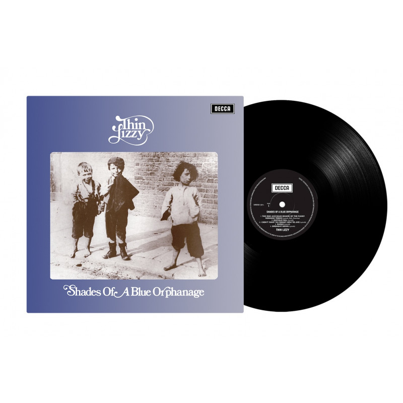 Thin Lizzy - Shades Of A Blue Orphanage, VINYL